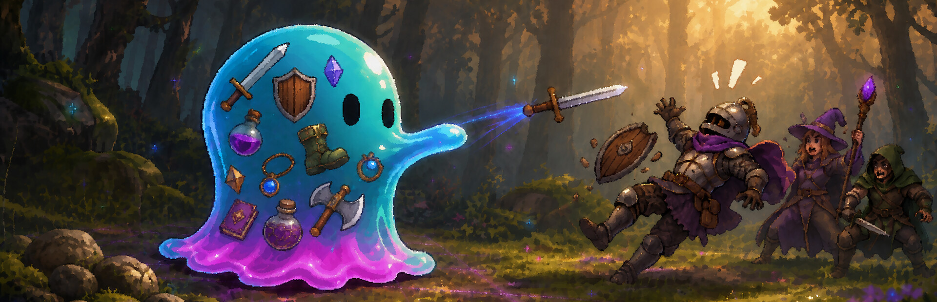 The Slime is Looting