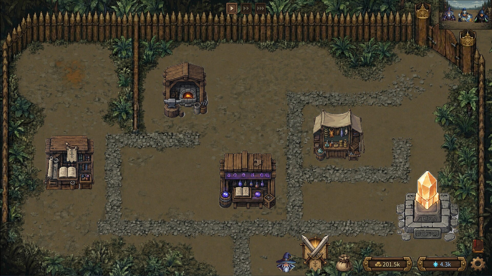 Camp & Conquer screenshot 5