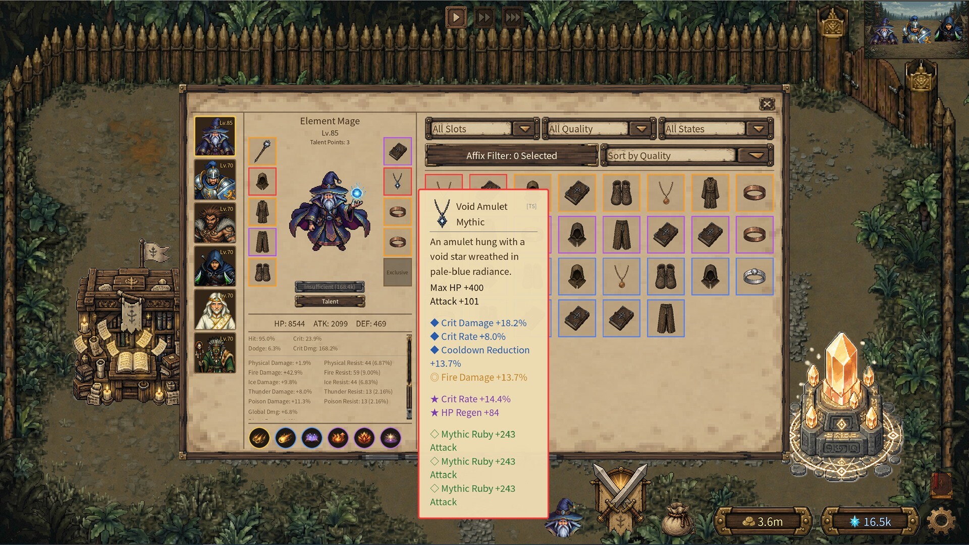 Camp & Conquer screenshot 4