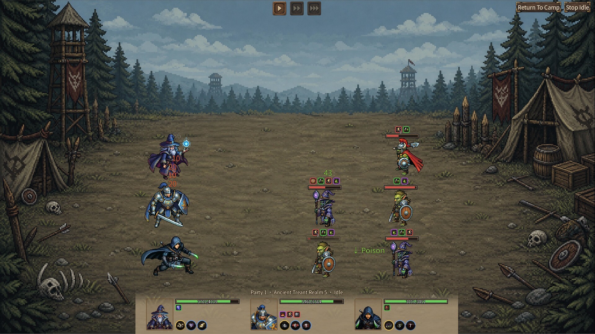 Camp & Conquer screenshot 1
