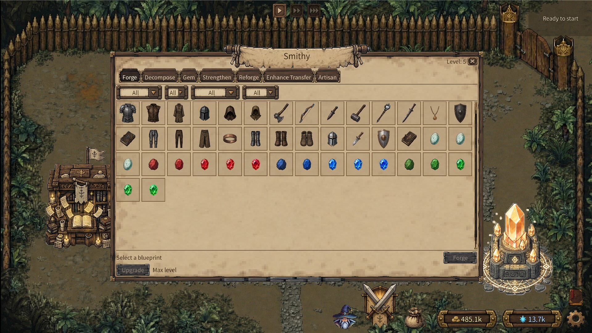 Camp & Conquer screenshot 2