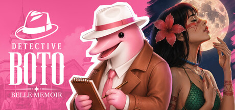 Detective Boto: Belle Memoir — Steam header
