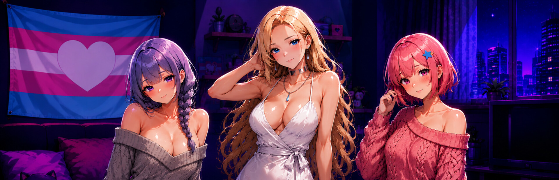 FEMBOY FUTA TRAP HOUSE