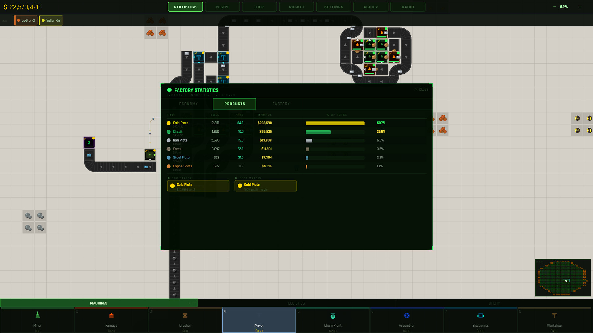 FACTORY I screenshot 3