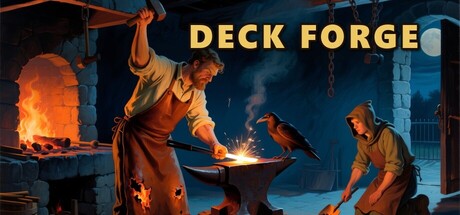 Deck Forge — Steam header