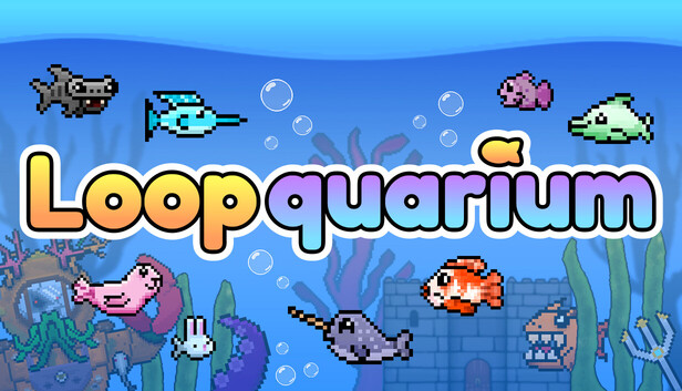 Loopquarium - capsule art Steam