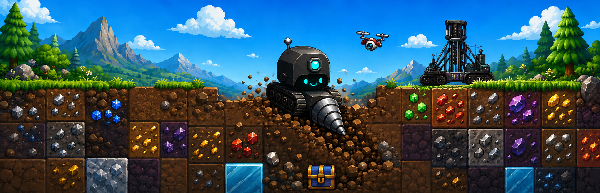 Happy Digger Go-Go