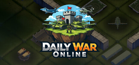 Daily War Online — Steam header