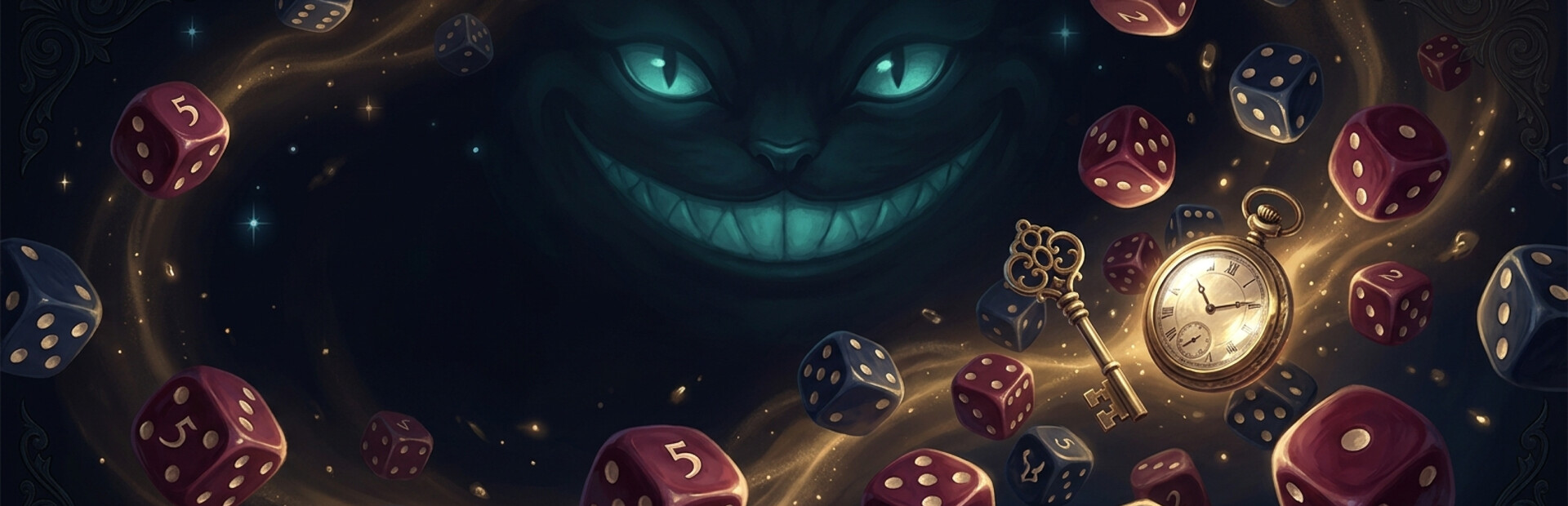 Dice in Wonderland