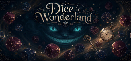 Dice in Wonderland — Steam header
