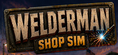 Welderman Shop Sim — Steam header