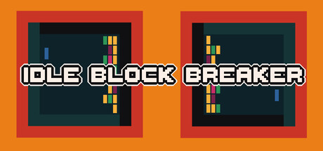 Idle Block Breaker — Steam header