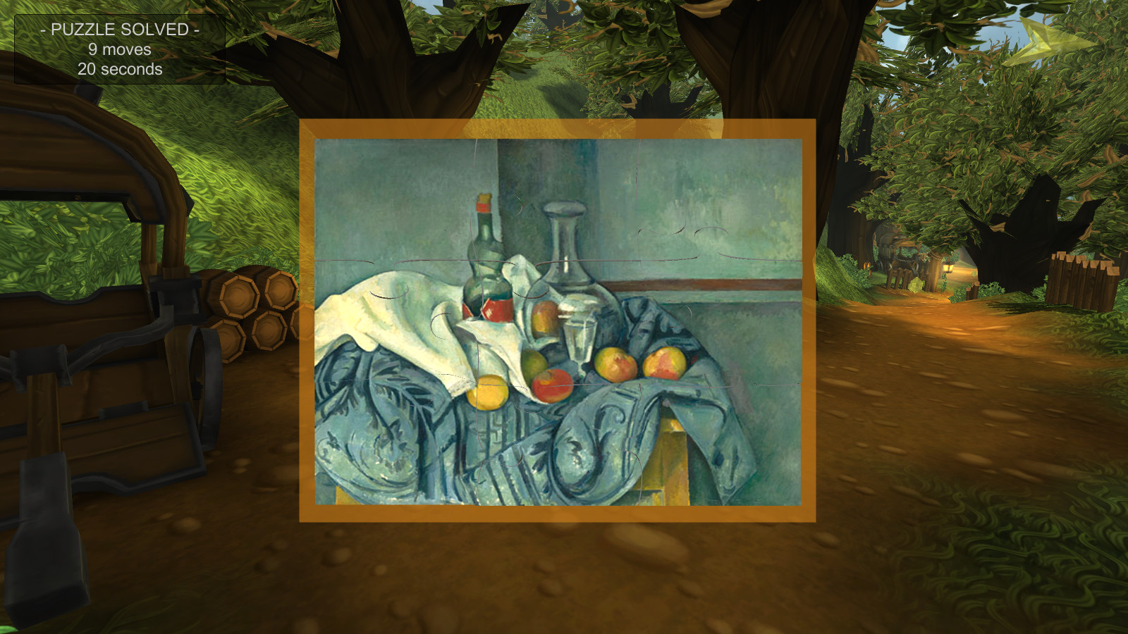 Puzzles Under The Hill screenshot 6