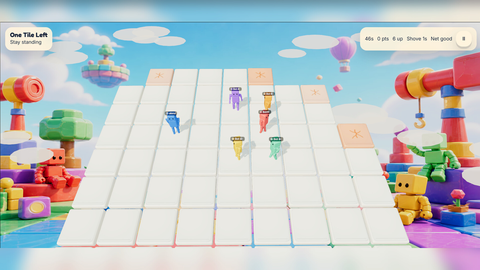 Oops, No Floor! screenshot 6