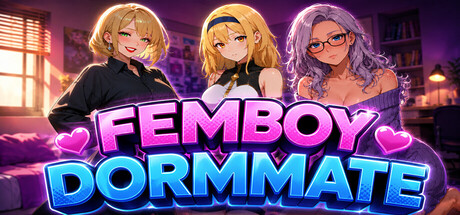Femboy Dormmate — Steam header