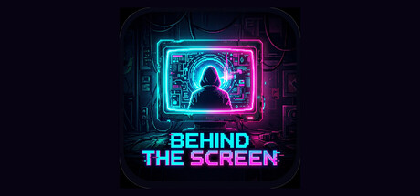 Behind the Screen — Steam header