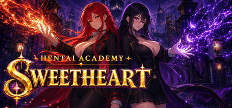 Hentai Academy: Sweetheart — Steam header