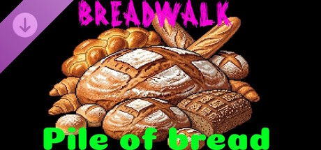 Breadwalk - Pile of bread supporter's pack.