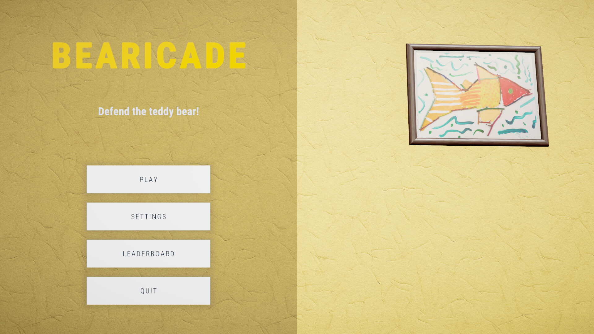 Bearicade screenshot 1