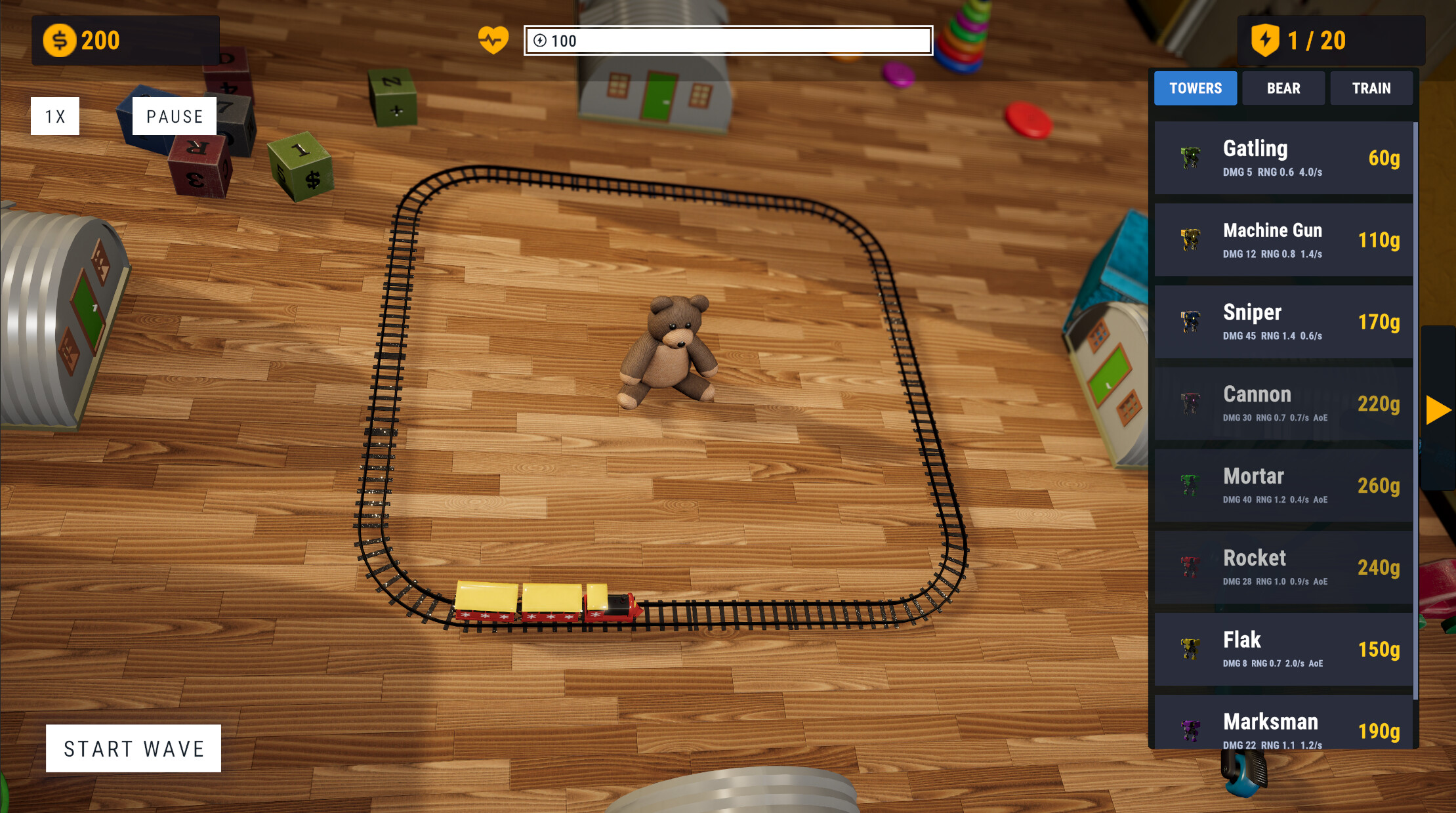 Bearicade screenshot 2