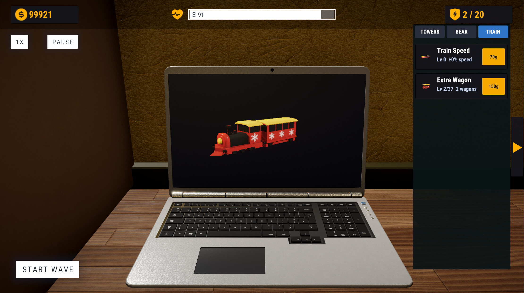 Bearicade screenshot 3