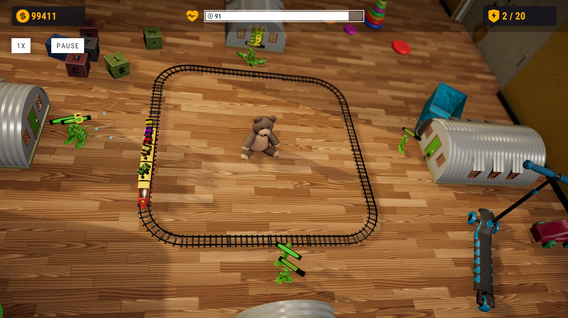 Bearicade screenshot 4