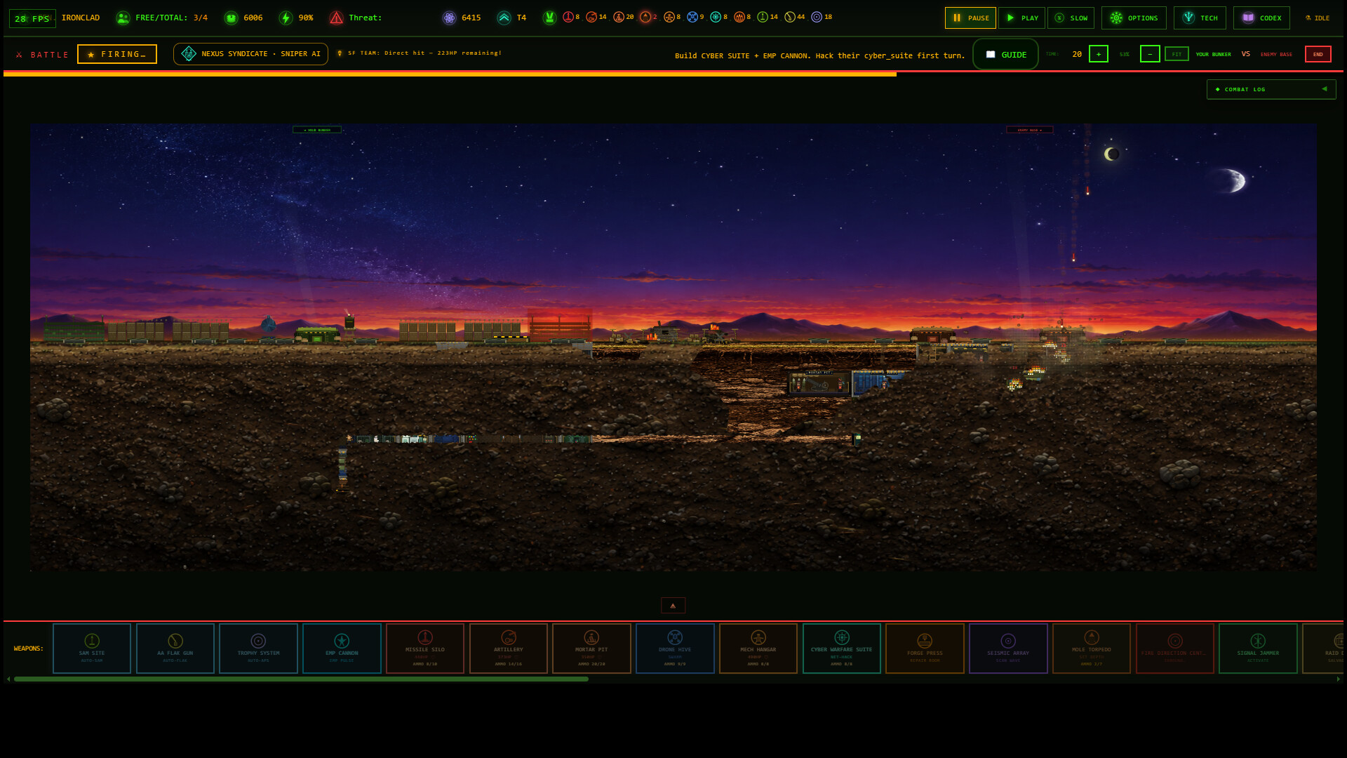 Bunker Buster screenshot 12