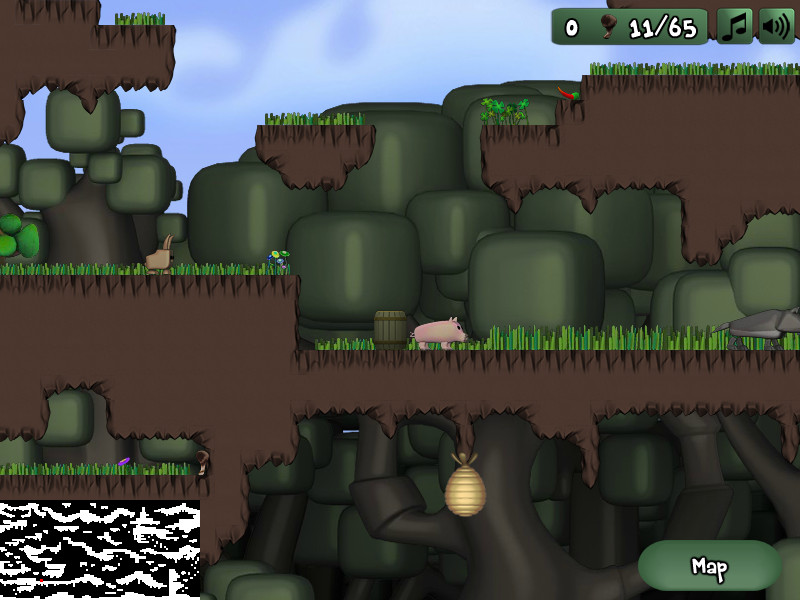 Conan the mighty pig screenshot 2