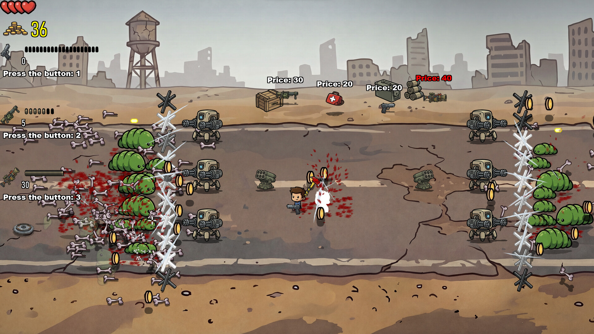 Zombuffoonery screenshot 1