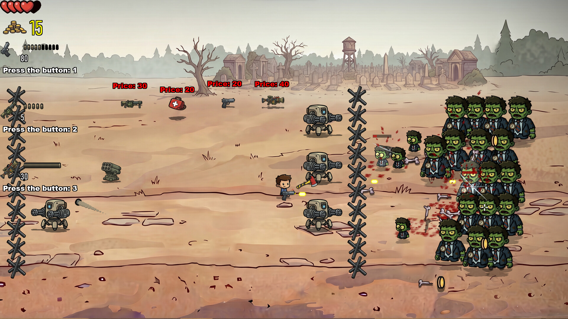 Zombuffoonery screenshot 5