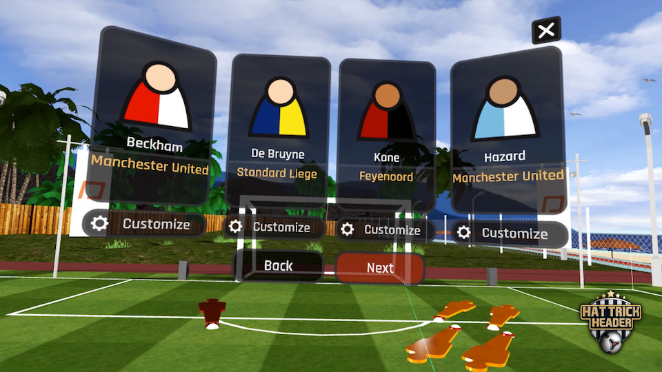 Hat Trick Header screenshot 10