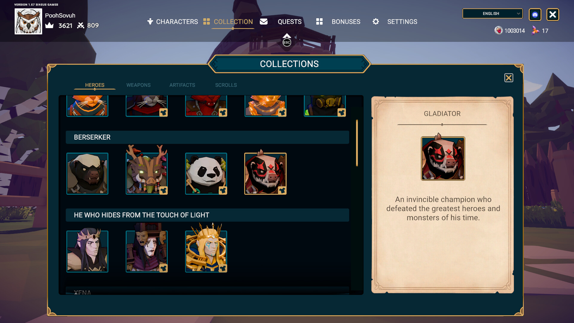 Sineus Arena Survivors: Dark Triumph Skin Pack — image 3