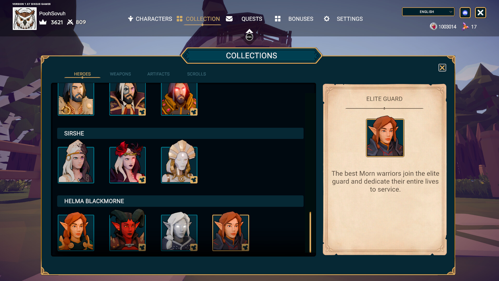 Sineus Arena Survivors: Dark Triumph Skin Pack — image 4