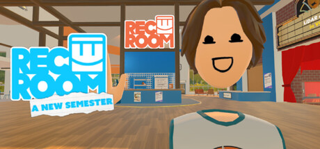 Rec Room: A New Semester — Steam header