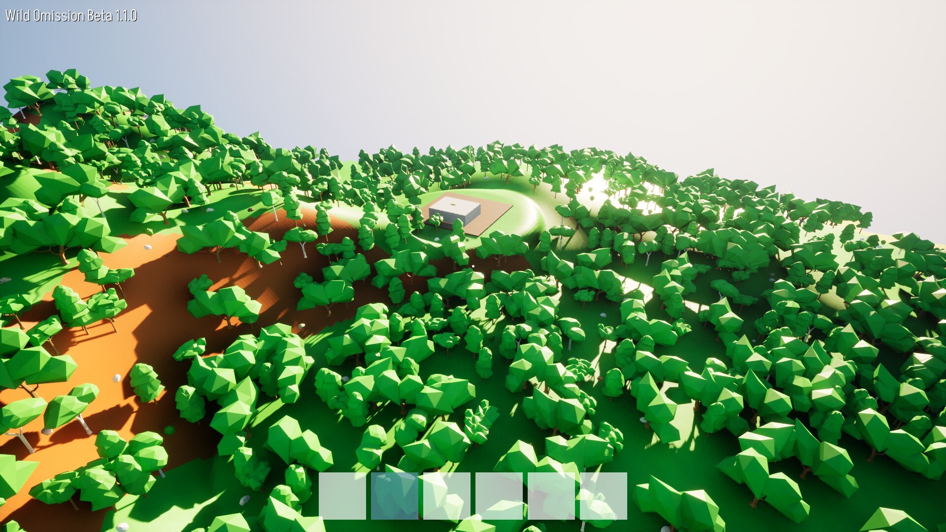 Wild Omission - Creative Mode screenshot 1