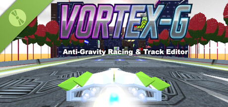VORTEX-G: Anti-Gravity Racing & Track Editor Demo