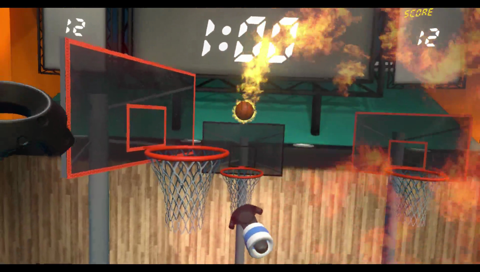 Hoops VR screenshot 2