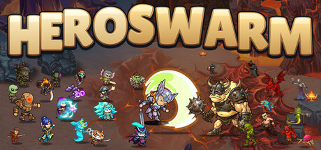 Heroswarm — Steam header