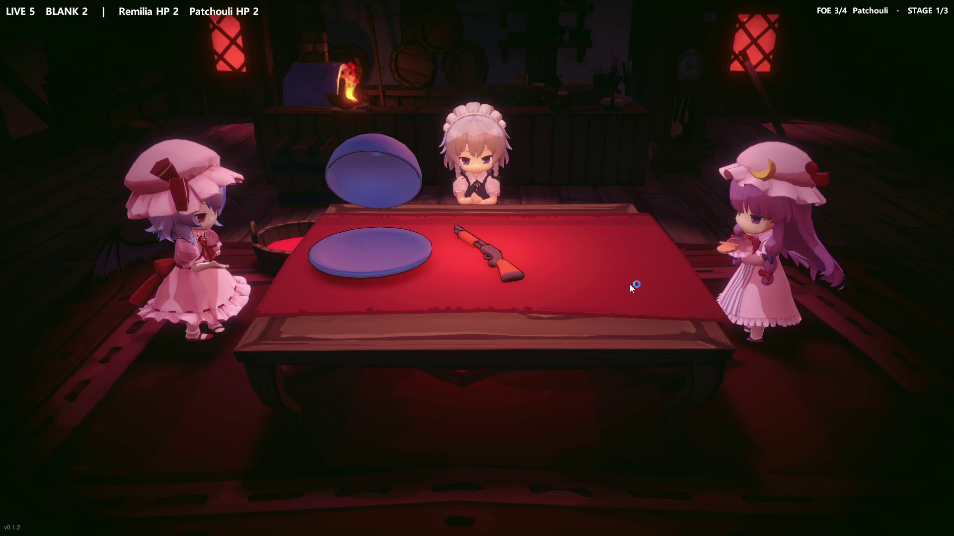 Touhou Russian Roulette screenshot 4