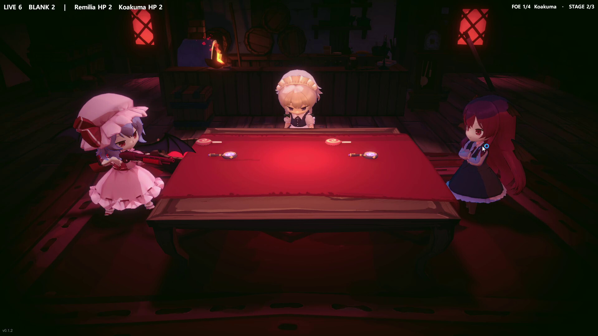 Touhou Russian Roulette screenshot 8