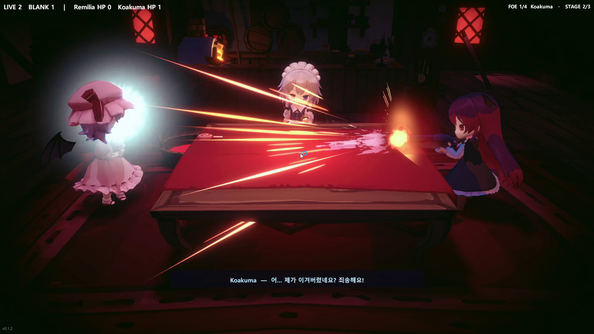 Touhou Russian Roulette screenshot 5