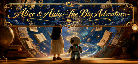 Alice & Aidy: The Big Adventure — Steam header