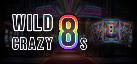 Wild Crazy 8s — Steam header
