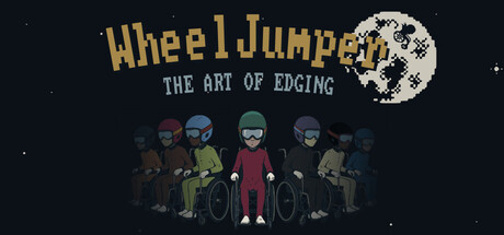 WheelJumper: The Art Of Edging — Steam header