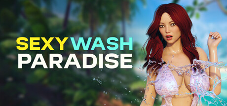 SEXY WASH PARADISE — Steam header