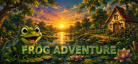 Steam：Frog Adventure