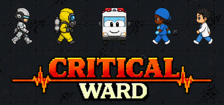 Critical Ward — Steam header