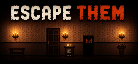 Escape Them — Steam header