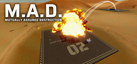 M.A.D. - Mutually Assured Destruction — Steam header
