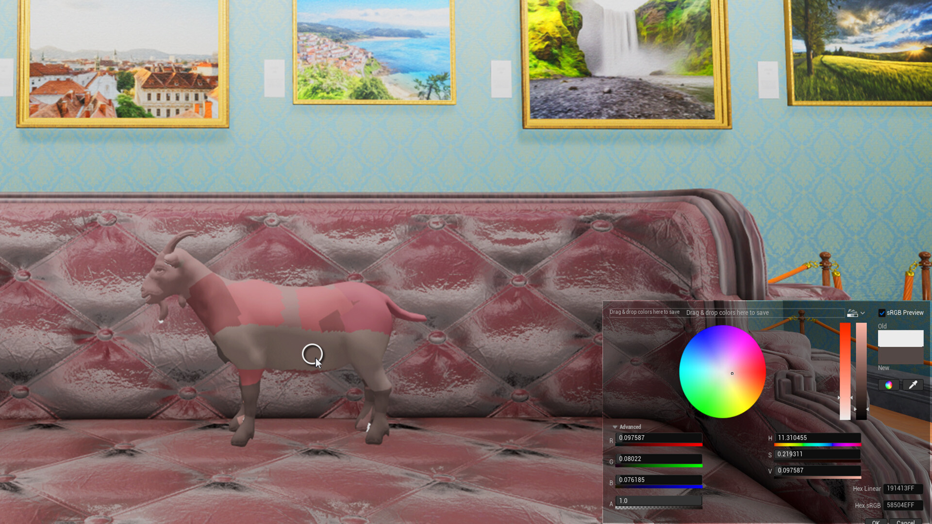 Animal Chameleon screenshot 1